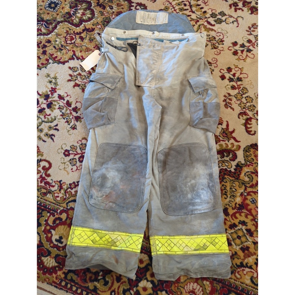 Retired‎ Firefighter Gear Turnout Pants FIRE USED Size 42 X 27 SHELL ONLY!!